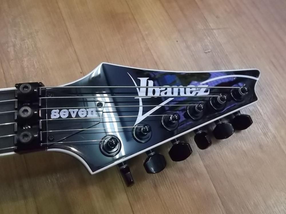 中古品 Ibanez MTM2 BLK Mick Thomson - 奈良市のギターショップ