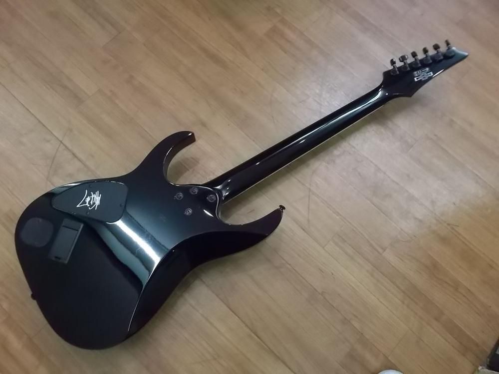 中古品 Ibanez MTM2 BLK Mick Thomson - 奈良市のギターショップ