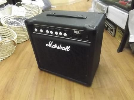 中古品 Marshall MB15 Bass Amp - 奈良市のギターショップ “Sunshine