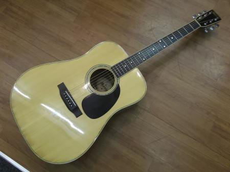 中古品 Morris W-20 日本製 - 奈良市のギターショップ “Sunshine