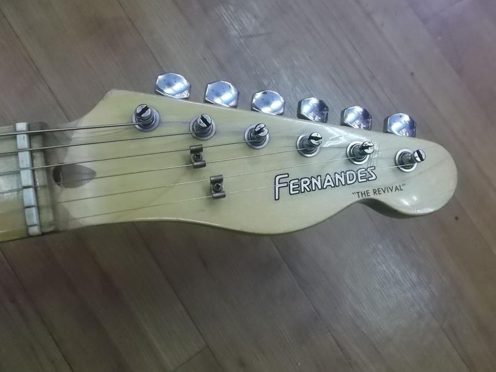 中古品 FERNANDES RTE The Revival テレキャスタータイプ - 奈良市のギターショップ “Sunshine Guitar”  -サンシャインギター 高価買取中！