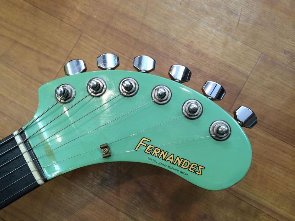 中古品 FERNANDES ZO-3- 奈良市のギターショップ “Sunshine Guitar