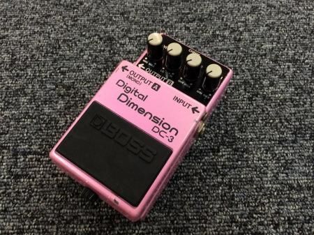 中古品 BOSS DC-3 Digital Dimension 日本製 - 奈良市のギターショップ