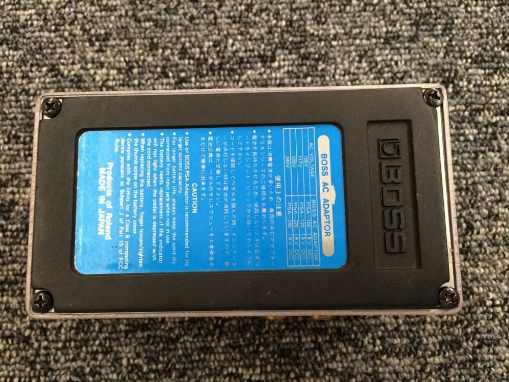 中古品 BOSS DC-3 Digital Dimension 日本製 - 奈良市のギターショップ