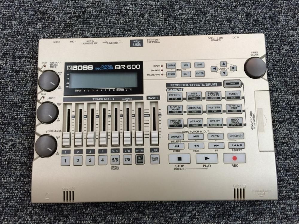 中古品 BOSS BR-600 Digital Recorder MTR