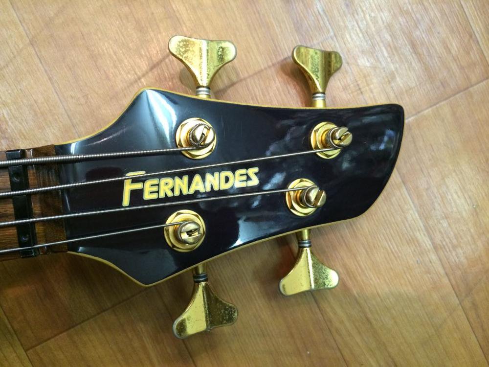 中古品 Fernandes FRB-75 SBL- 奈良市のギターショップ “Sunshine
