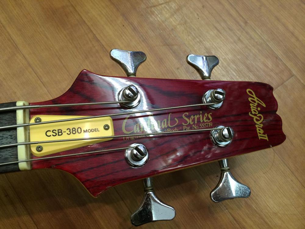 中古品 Aria Pro II CSB-380 - 奈良市のギターショップ “Sunshine