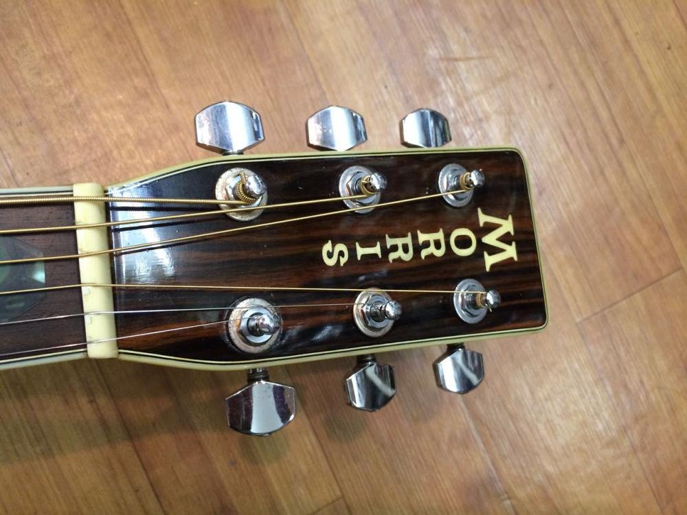 中古品 Morris W-40 日本製 - 奈良市のギターショップ “Sunshine