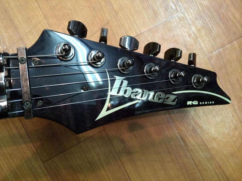 中古品 Ibanez RG680CM DBK フジゲン製 - 奈良市のギターショップ