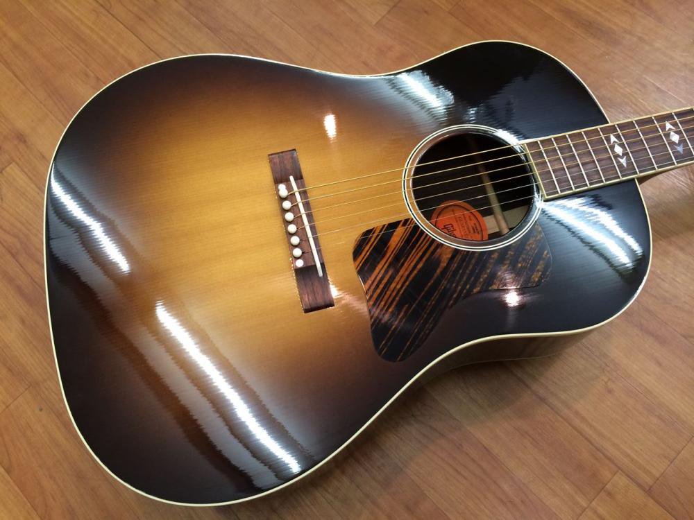 中古品 Gibson Advanced Jumbo Vintage Sunburst （VS） 美品！ - 奈良市のギターショップ “Sunshine  Guitar” -サンシャインギター 高価買取中！