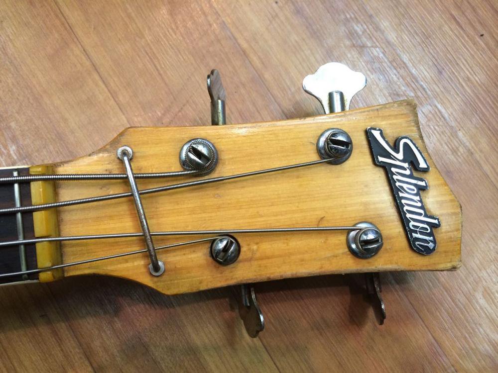 中古品 Splendor（スプレンダー） Violin Bass 未メンテ/未クリーニング ジャンク品 - 奈良市のギターショップ “Sunshine  Guitar” -サンシャインギター 高価買取中！