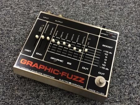 中古品 Electro Harmonix Graphic Fuzz 木箱付き復刻版 - 奈良市の ...