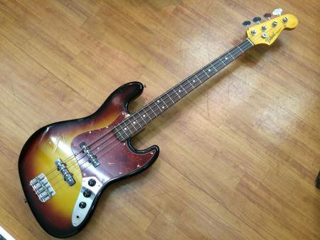 中古品 Tokai TJB Jazz Sound Sunburst 日本製