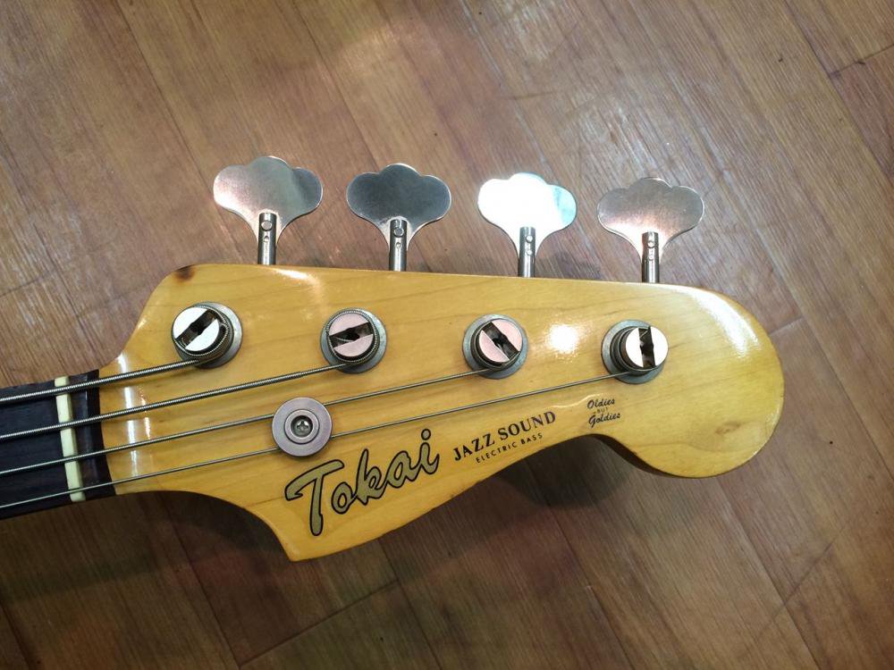 中古品 Tokai TJB Jazz Sound Sunburst 日本製