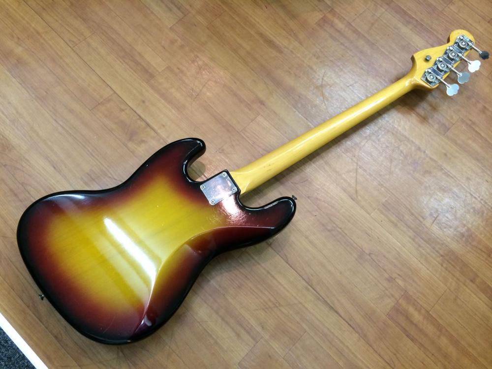 中古品 Tokai TJB Jazz Sound Sunburst 日本製