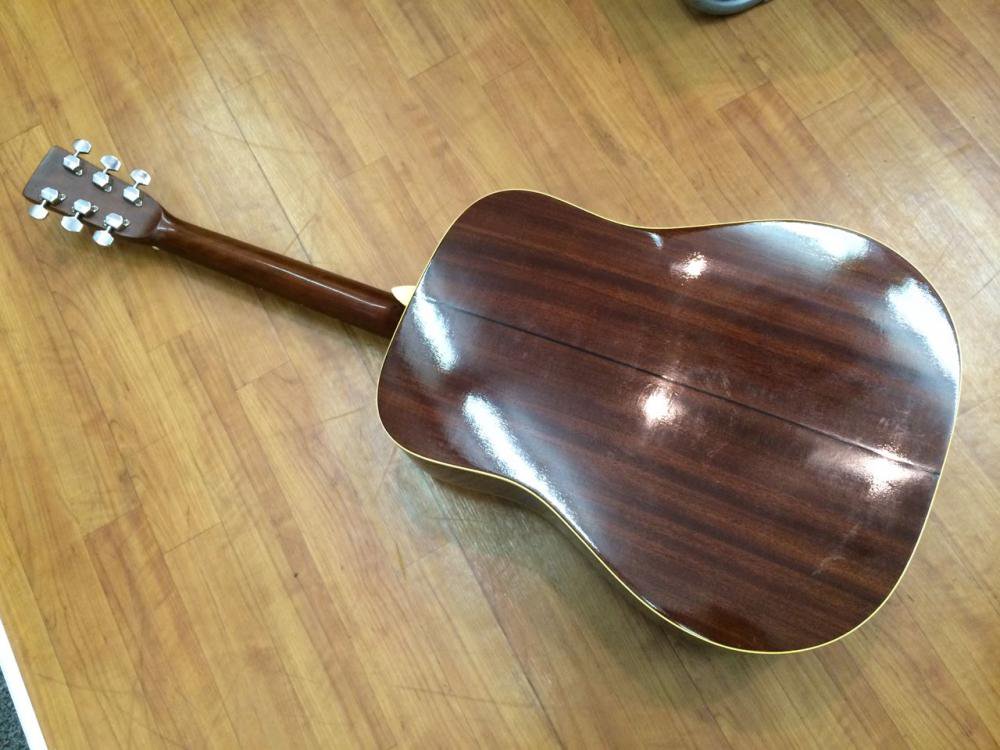 中古品 Morris W-20L レフトハンドモデル 日本製 - 奈良市のギターショップ “Sunshine Guitar” -サンシャインギター  高価買取中！