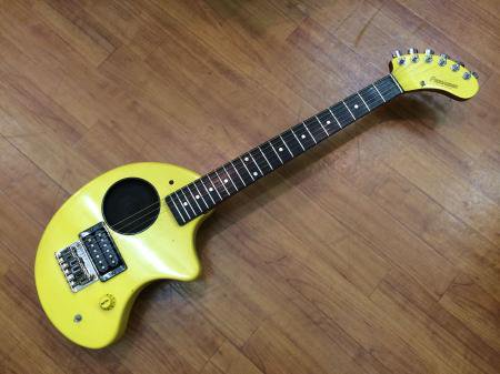 中古品 Fernandes Zo 3 Yellow 奈良市のギターショップ Sunshine Guitar サンシャインギター