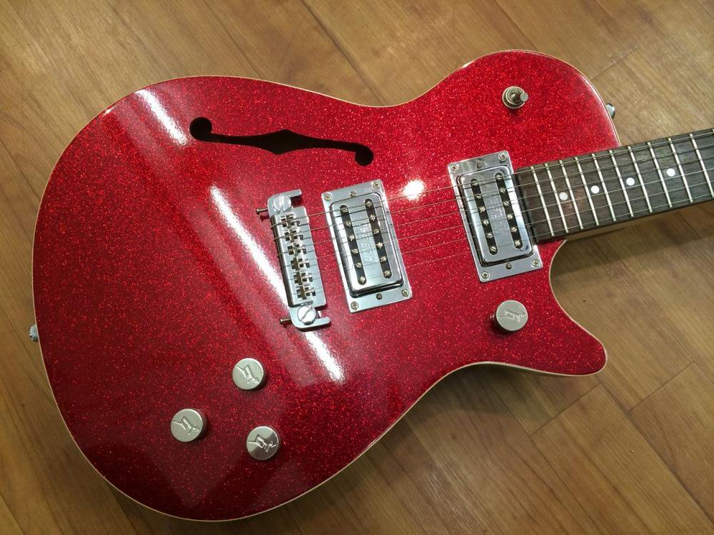 エレキギター Gretsch G2618 jet sparkle