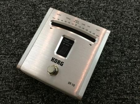 中古品 KORG DT-10 ペダルチューナー - 奈良市のギターショップ “Sunshine Guitar” -サンシャインギター 高価買取中！