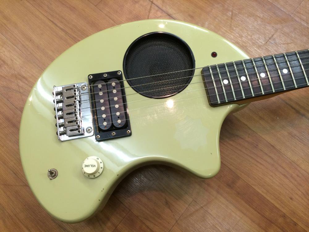 中古品 FERNANDES ZO-3 Gray- 奈良市のギターショップ “Sunshine 