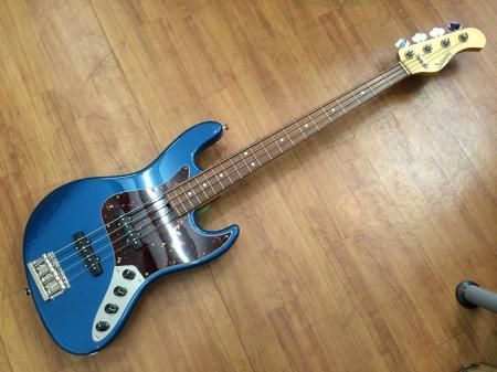 中古品 Sadowsky NYC Vintage 4st J Bass Ocean Blue Metallic 