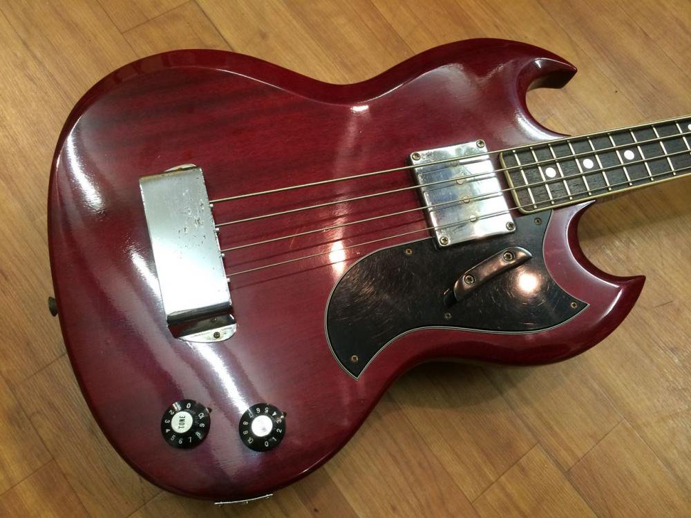 中古品 Ganson EB-0 Type Bass - 奈良市のギターショップ “Sunshine