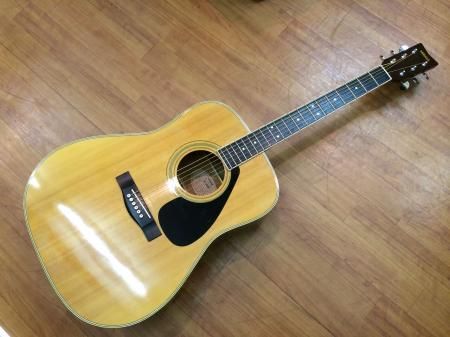 中古品 YAMAHA FG-200D 日本製 - 奈良市のギターショップ “Sunshine