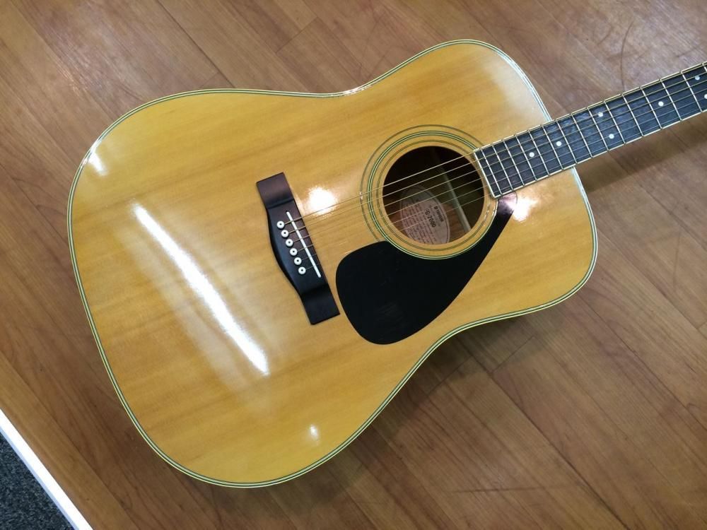 中古品 YAMAHA FG-200D 日本製 - 奈良市のギターショップ “Sunshine 