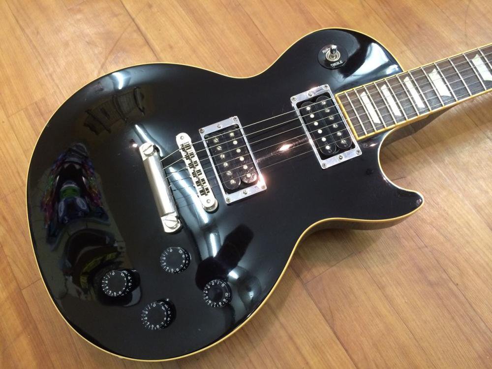 中古品 Gibson USA Les Paul Standard Ebony Mod - 奈良市のギターショップ “Sunshine Guitar”  -サンシャインギター 高価買取中！