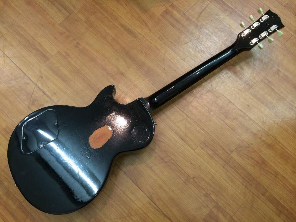 中古品 Gibson USA Les Paul Standard Ebony Mod - 奈良市のギターショップ “Sunshine Guitar”  -サンシャインギター 高価買取中！