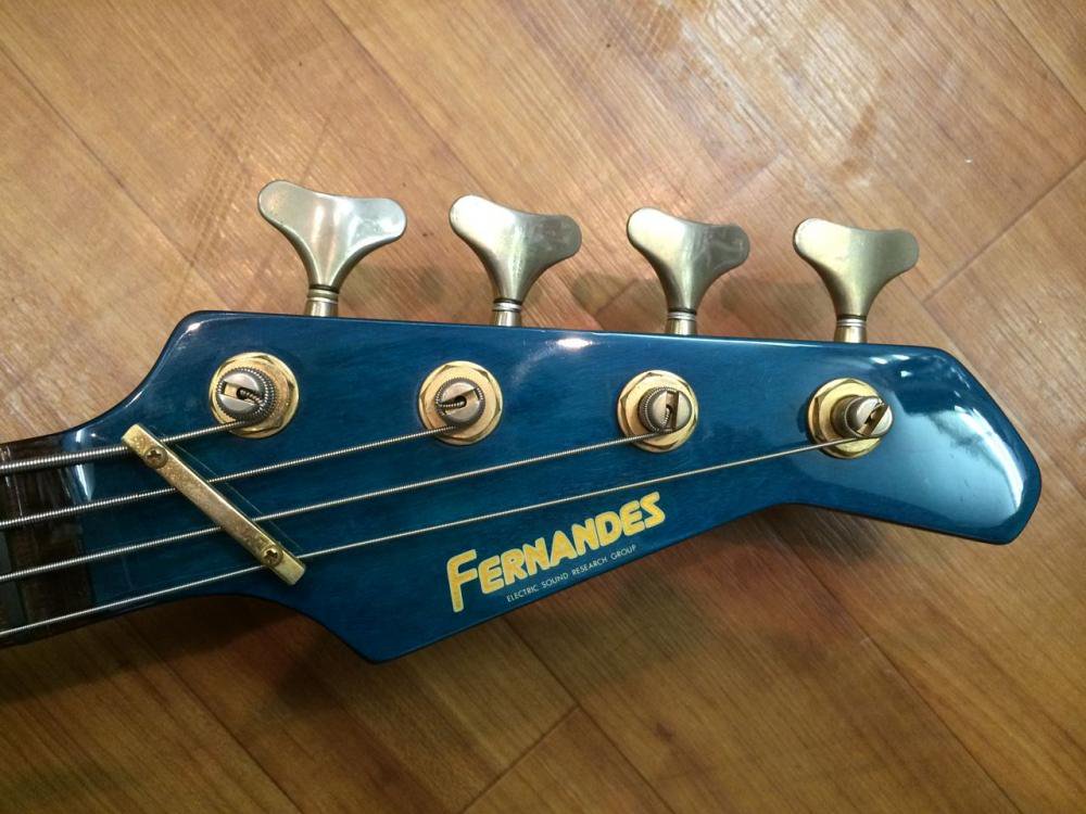 中古品 Fernandes FRB-70 SSB - 奈良市のギターショップ “Sunshine Guitar” -サンシャインギター