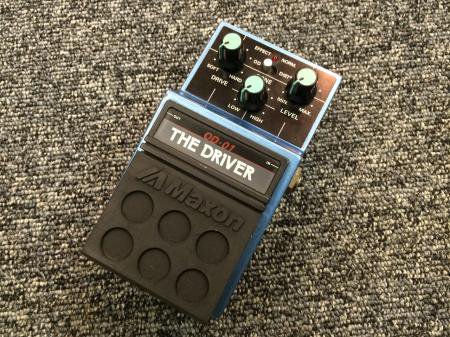 中古品 Maxon The Driver OD-01 -奈良市のギターショップ