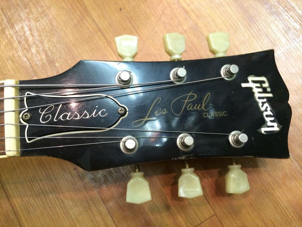 中古品 Gibson USA Les Paul Classic HS- 奈良市のギターショップ “Sunshine Guitar”  -サンシャインギター 高価買取中！