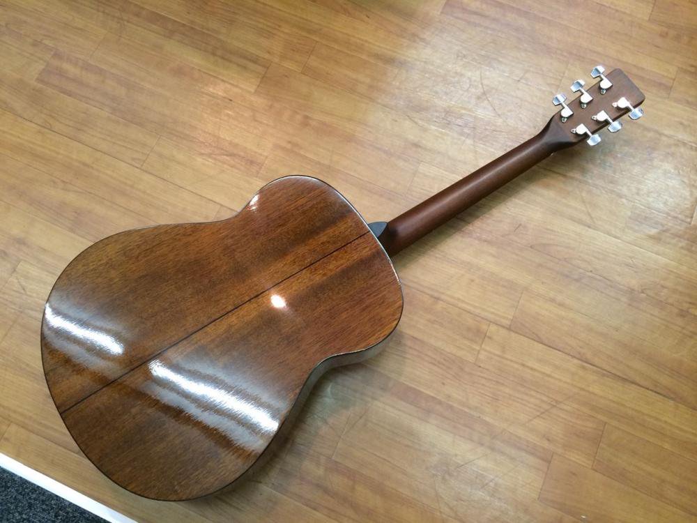 【新品弦張替済】MORRIS アコースティックギター MF-256 TS