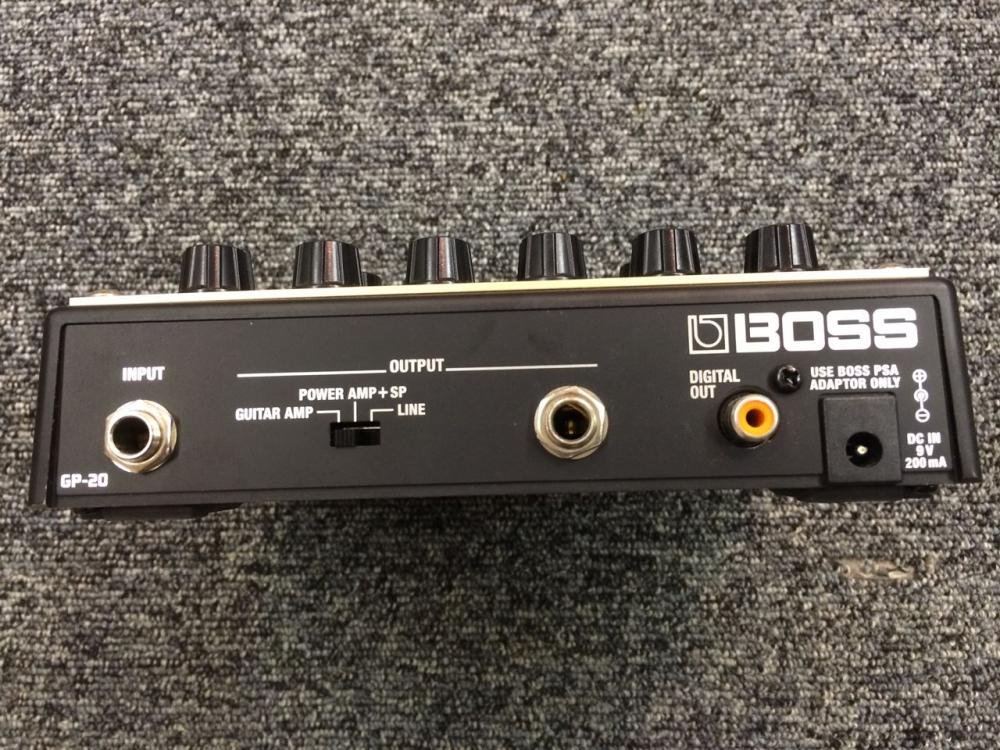 中古品 BOSS GP-20 Guitar Amp Processor - 奈良市のギターショップ