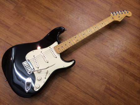 中古品 Fender USA American Stratocaster Black/ Maple - 奈良市のギターショップ “Sunshine  Guitar” -サンシャインギター 高価買取中！