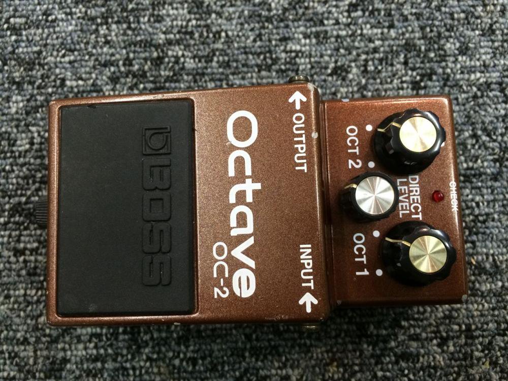 中古品 BOSS OC-2 Octave/オクターブ 日本製 - 奈良市のギターショップ