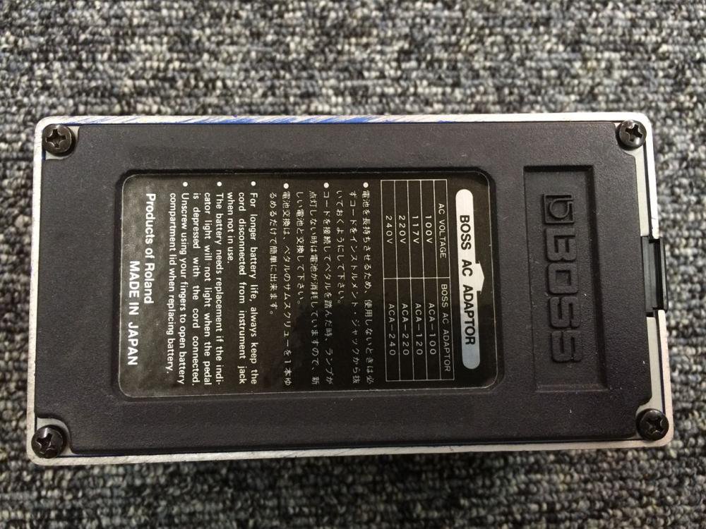 中古品 BOSS OC-2 Octave/オクターブ 日本製 - 奈良市のギターショップ