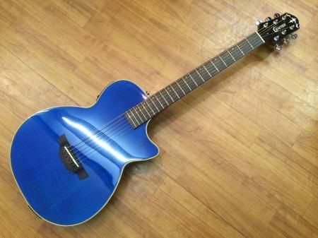 Crafter CT-120FM Translucent Blue 展示品チョイキズ処分特価