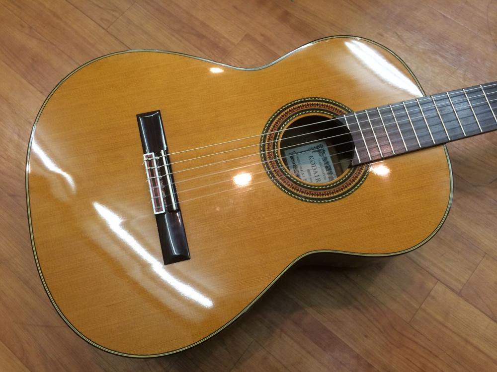 KODAIRA 小平クラシックギター AST50 美品！-