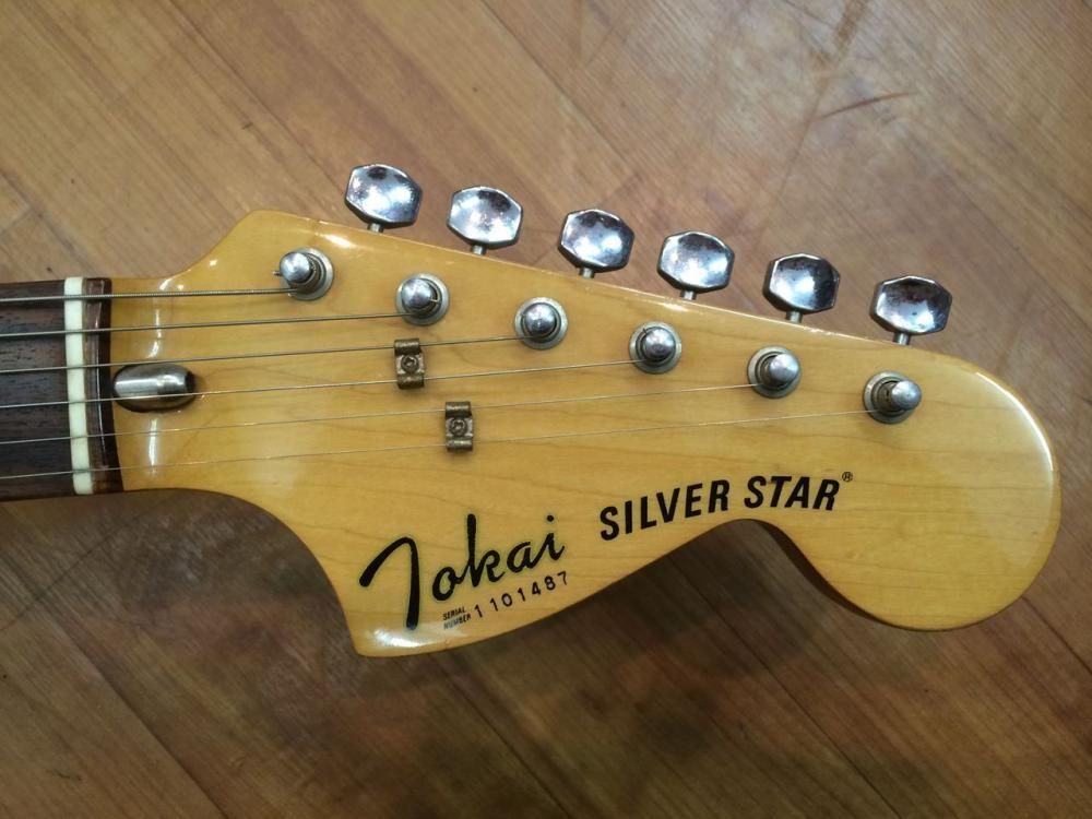 1982年製 Tokai SS-36 Silver Star トーカイストラト - エレキギター