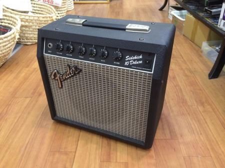 中古品 Fender Japan Sidekick 10 Deluxe 日本製 - 奈良市のギター 