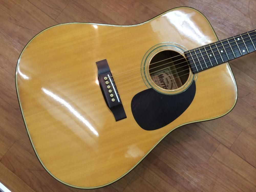 中古品 Morris W-15 日本製/飯田 - 奈良のギターショップ