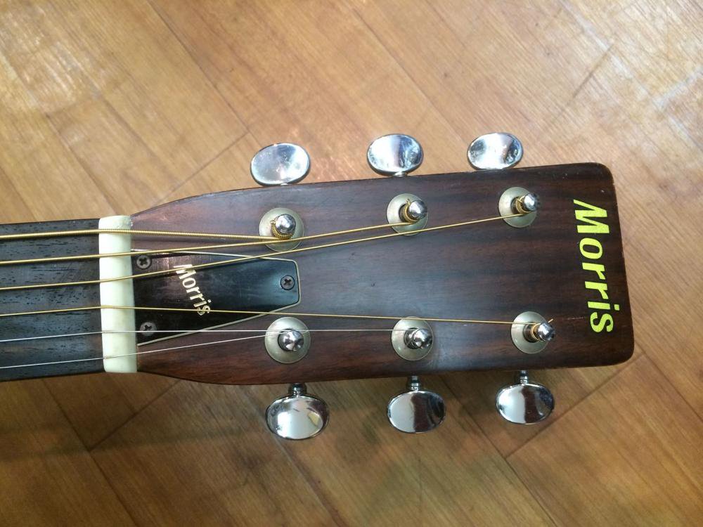 中古品 Morris W-15 日本製/飯田 - 奈良のギターショップ