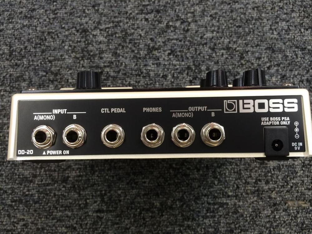 中古品 BOSS DD-20 Digital Delay 