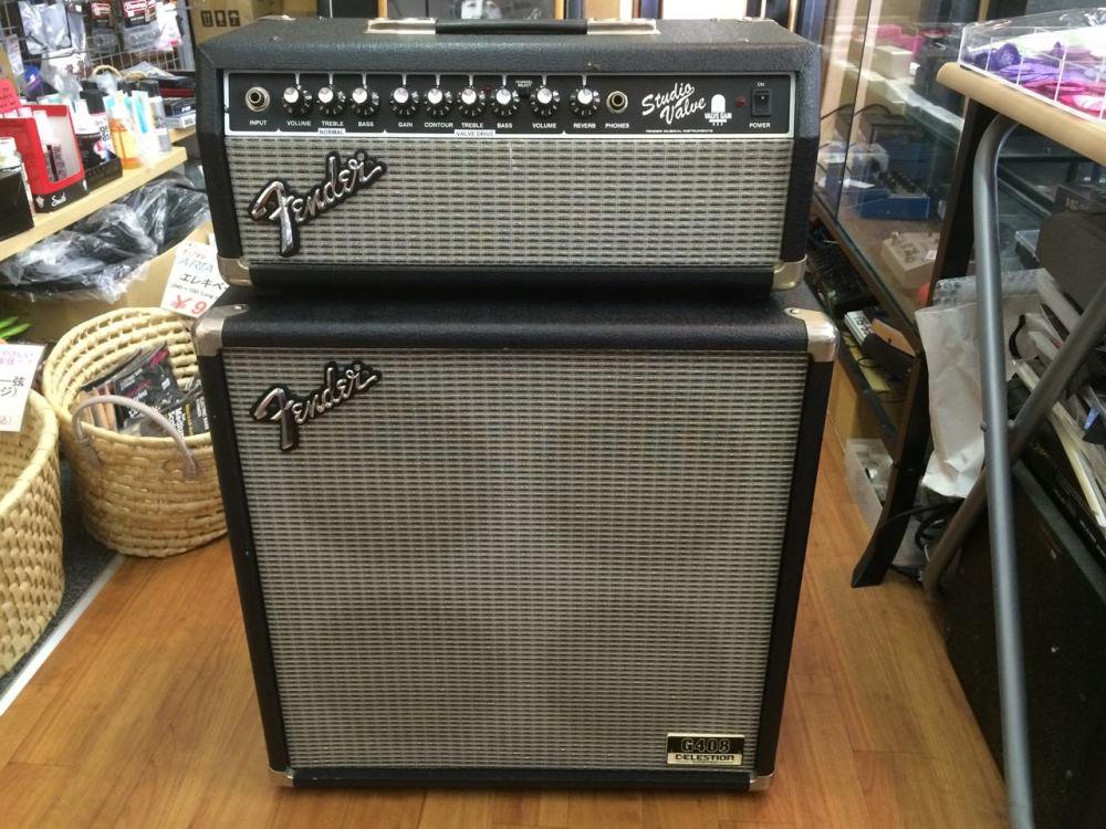 中古品 Fender Japan SVH / G408CE Set- 奈良市のギターショップ