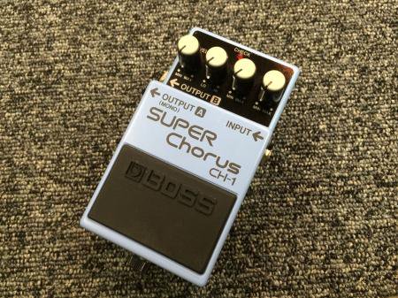 中古品 BOSS CH-1 Super Chorus コーラス - 奈良市のギターショップ “Sunshine Guitar” -サンシャインギター