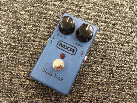 中古品 MXR M-103 Blue Box 中古品 オクターブファズ- 奈良市のギター