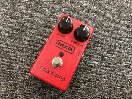 中古品 MXR M-102 Dyna Comp コンプレッサー - 奈良市のギターショップ