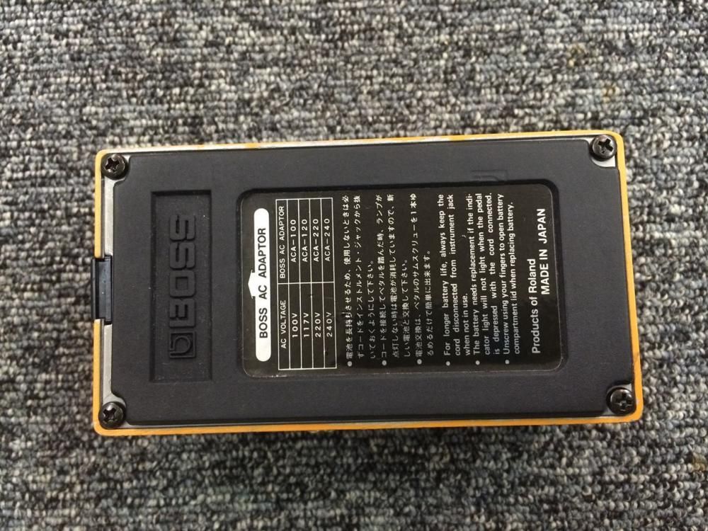 中古品 BOSS DS-1 Distortion 日本製- 奈良市のギターショップ “Sunshine Guitar” -サンシャインギター 高価買取します! 中古品 BOSS DS-1 Distortion 日本製- 奈良市のギターショップ “Sunshine Guitar” -サンシャインギター 高価買取します!